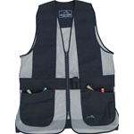 Wild Hare Primer Mesh Vest, Black/Silver - Ambidextrous Shooting Pad MODEL# 421S-BS-M NEW