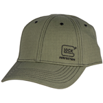 Glock AS10079 1986 Ripstop Hat Olive Cotton Velcro MODEL# AS10079