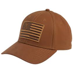 Browning and Old Glory ... the perfect combination. The Browning Company cap features a great fit, full fabric construction and an adjustable snap closure. MODEL# 308616481