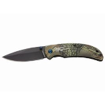 Browning Prism III Folding Knife 2.375" Black Drop Point 7Cr17MoV Stainless Steel Blade Alloy Handle Camo MODEL# 3220344