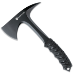 Browning Shock N' Awe Tomahawk Fixed 2.75" Plain High Carbon 1055 Tool Steel Blade Paracord Handle MODEL# 320110BL