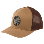 BROWNING WRENCHED CIRCLE PATCH TAN - HATS CAP MODEL# 308721481