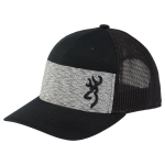 BROWNING BANNER BLACK - HATS CAP MODEL# 30825899