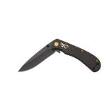 BROWNING KNIFE RIVET BLACK FOLDER BOXED MODEL# 3220474B