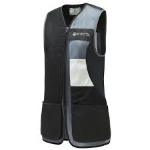 BERETTA Women's Uniform Pro 20.20 Micro Black/Grey Vest SIZE M MODEL# GT951T155309ONM