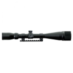 4-16X40 Scope Mil-Dot Reticle With Adjustable Objective & 2-Piece Weavers Rings MODEL# 30137